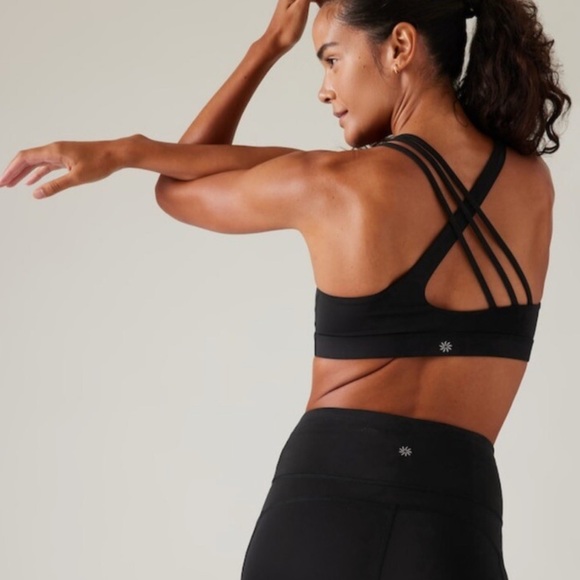 Athleta Other - Athleta Green Multi-Strap Sports Bra